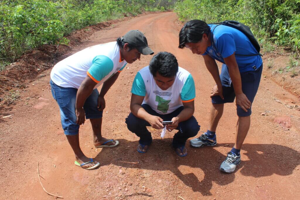Ferramenta possibilita que indígenas criem seus próprios alertas para proteger seus territórios contra possíveis ameaças.  Foto: IPAM